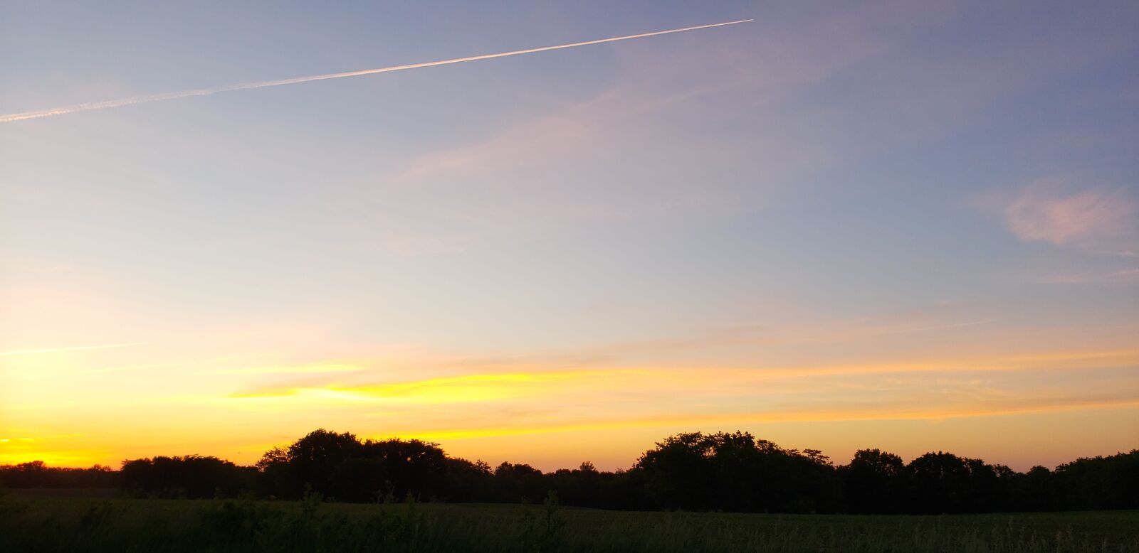 Samsung Galaxy Note9 sample photo. Iowa sky, sunset, prairie photography
