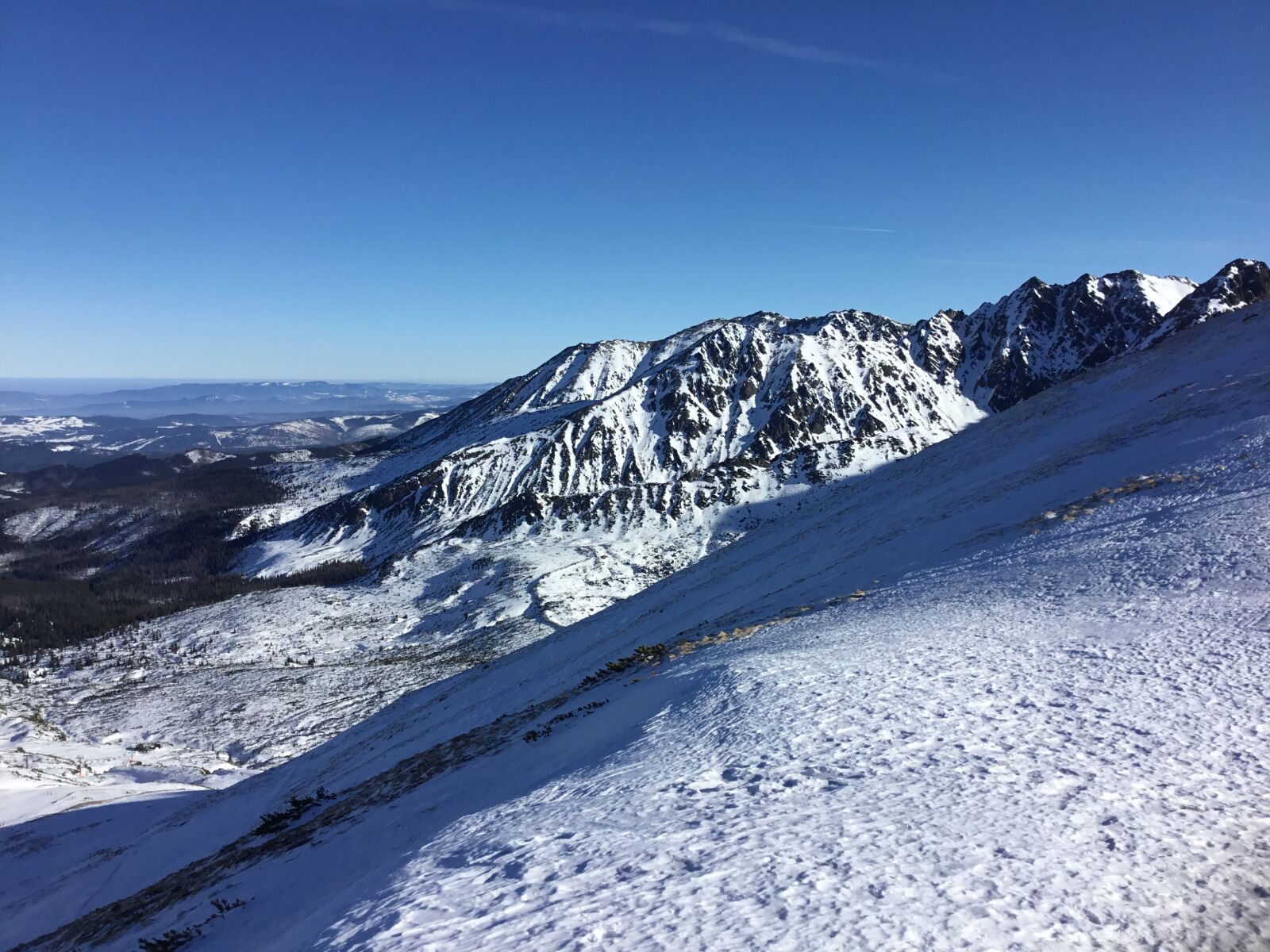 Apple iPad (5th generation) sample photo. Tatry, winter, landscape photography