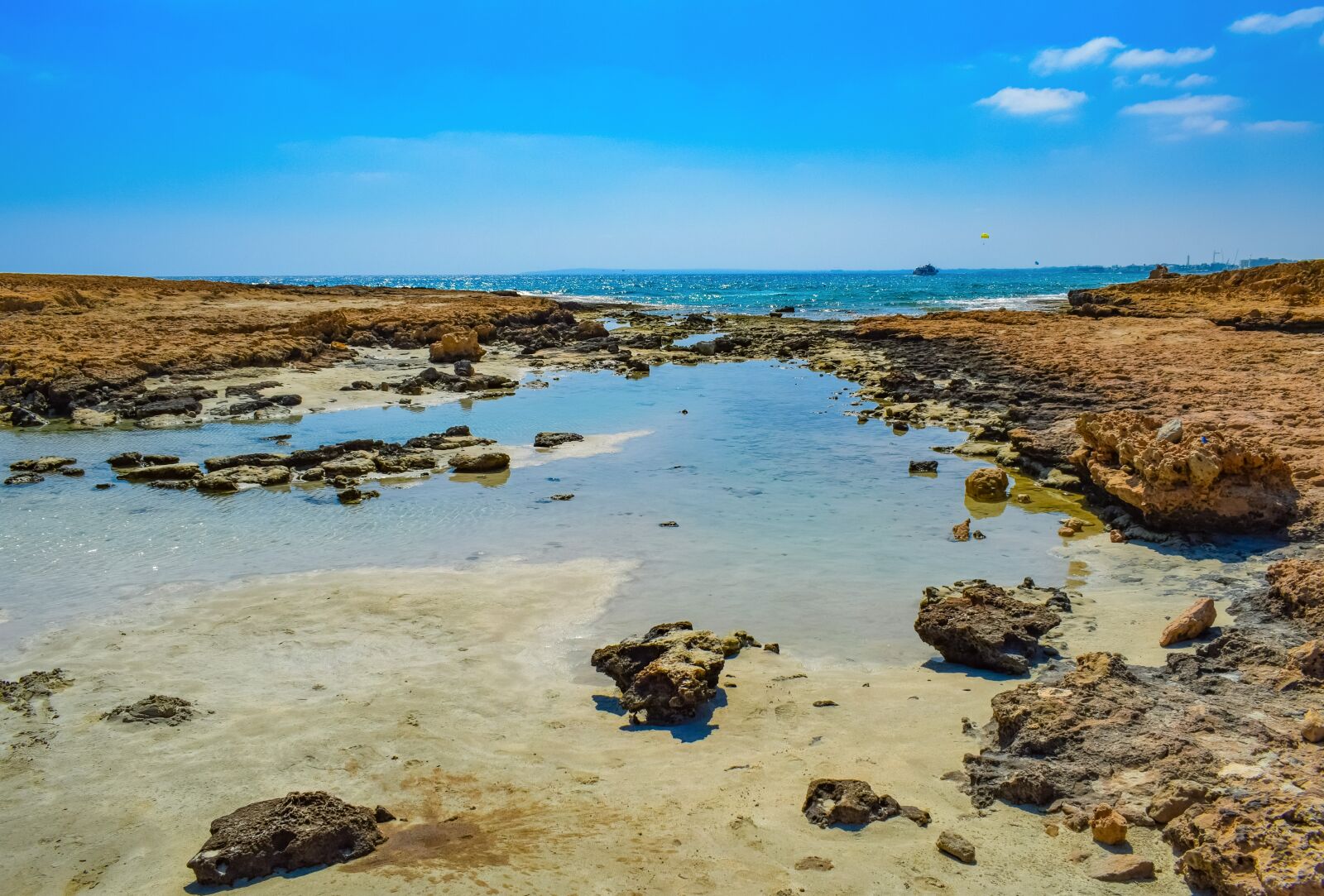 Nikon D3300 sample photo. Coast, sea, rock photography