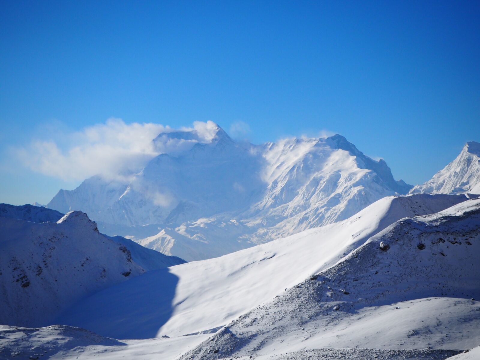 Olympus OM-D E-M10 II sample photo. Annapurna circuit, nepal, himalaya photography