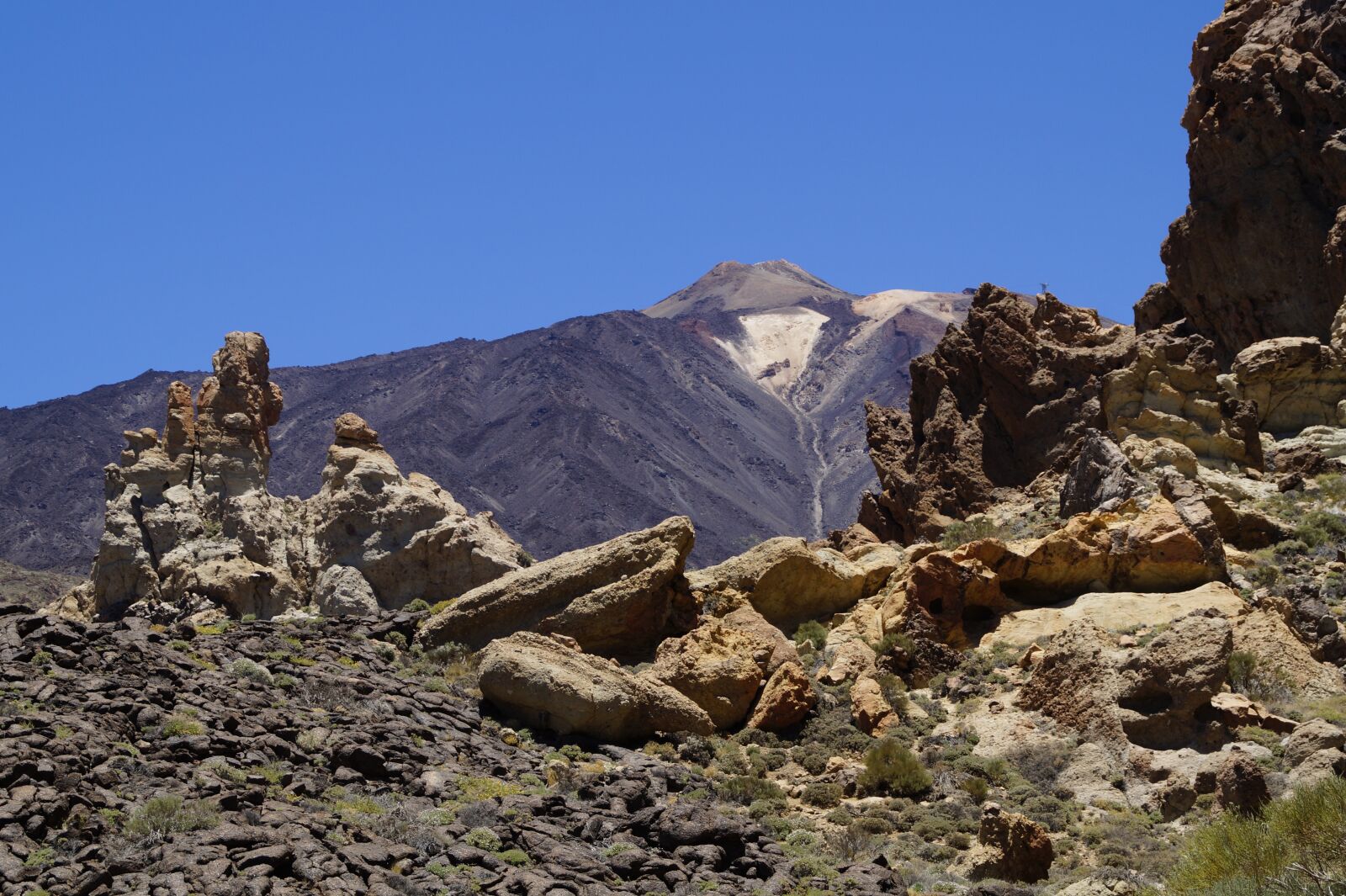 Sony SLT-A58 sample photo. Teide national park, national photography