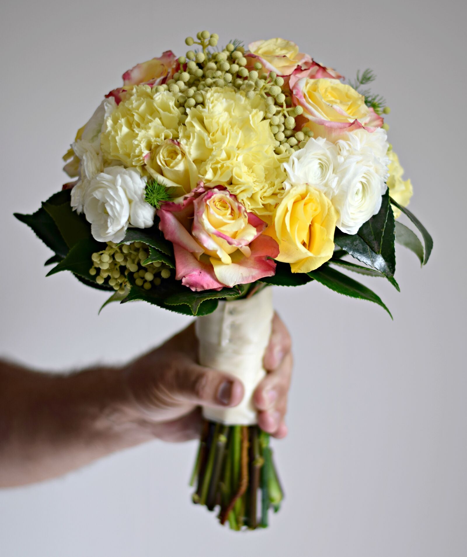 Nikon D3300 sample photo. Bouquet, florist, wedding photography