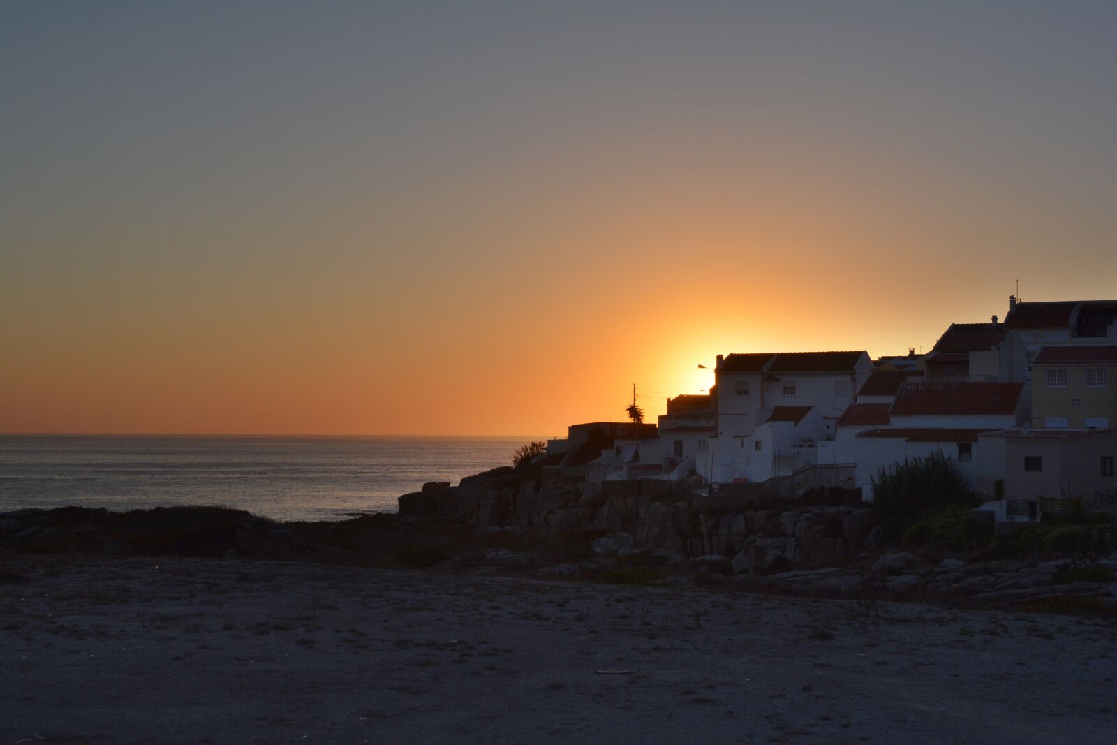 Nikon D5200 sample photo. Peniche, sunset, beauty photography
