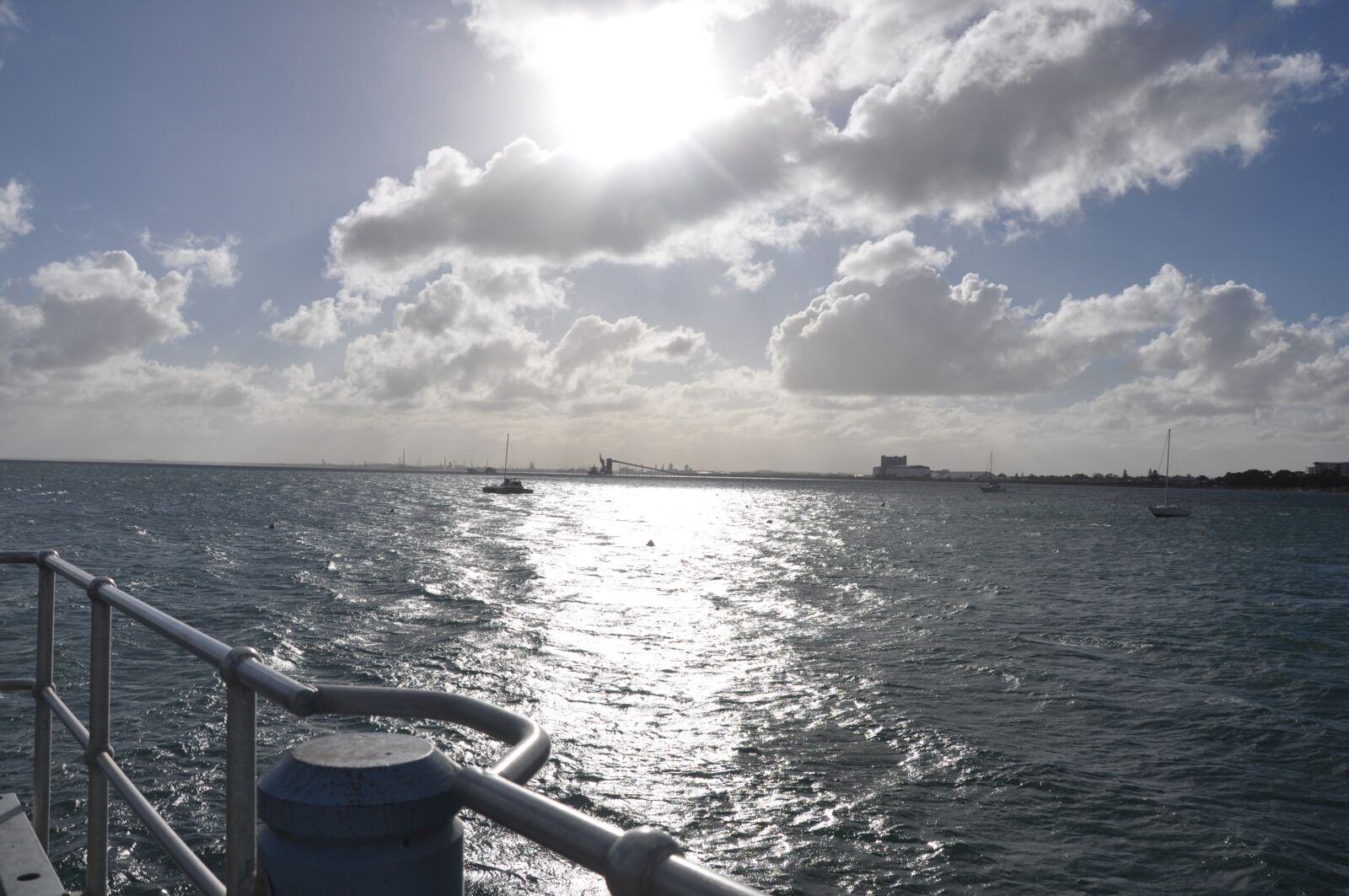 Nikon D90 sample photo. Cloud, sea, sky photography