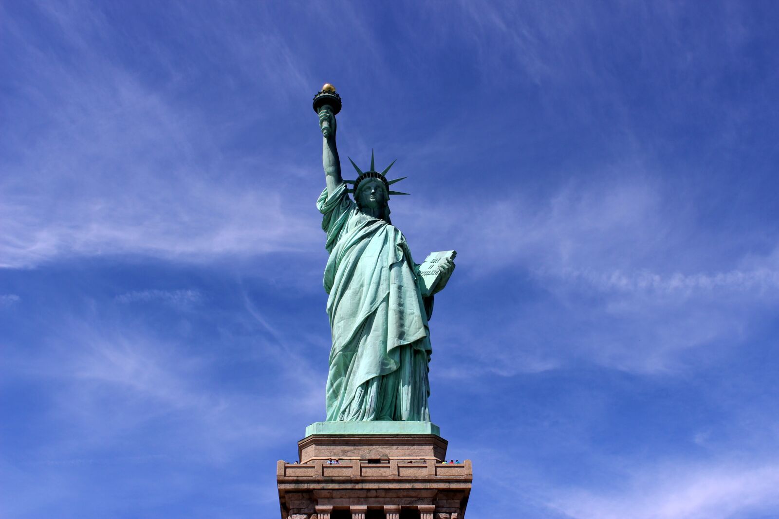 Canon EOS 600D (Rebel EOS T3i / EOS Kiss X5) sample photo. Statue of liberty, usa photography