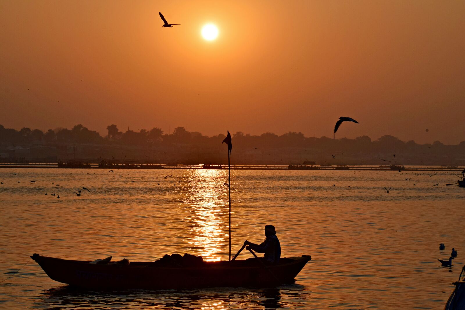 Nikon D3300 sample photo. Sunset, water, reflection photography