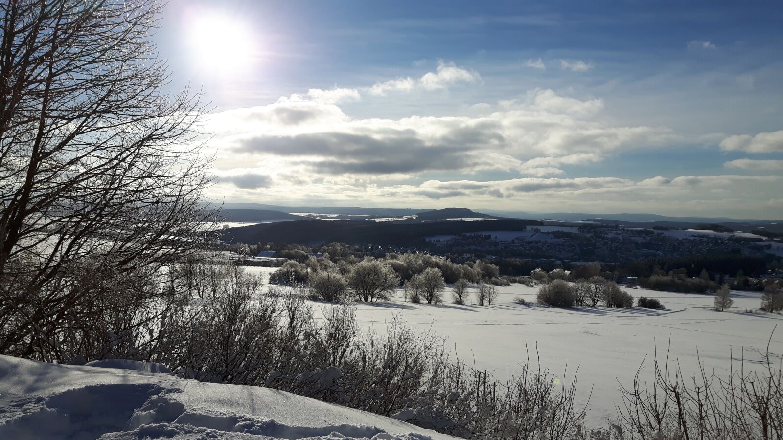 Samsung Galaxy S5 Neo sample photo. Winter, landscape, snow landscape photography