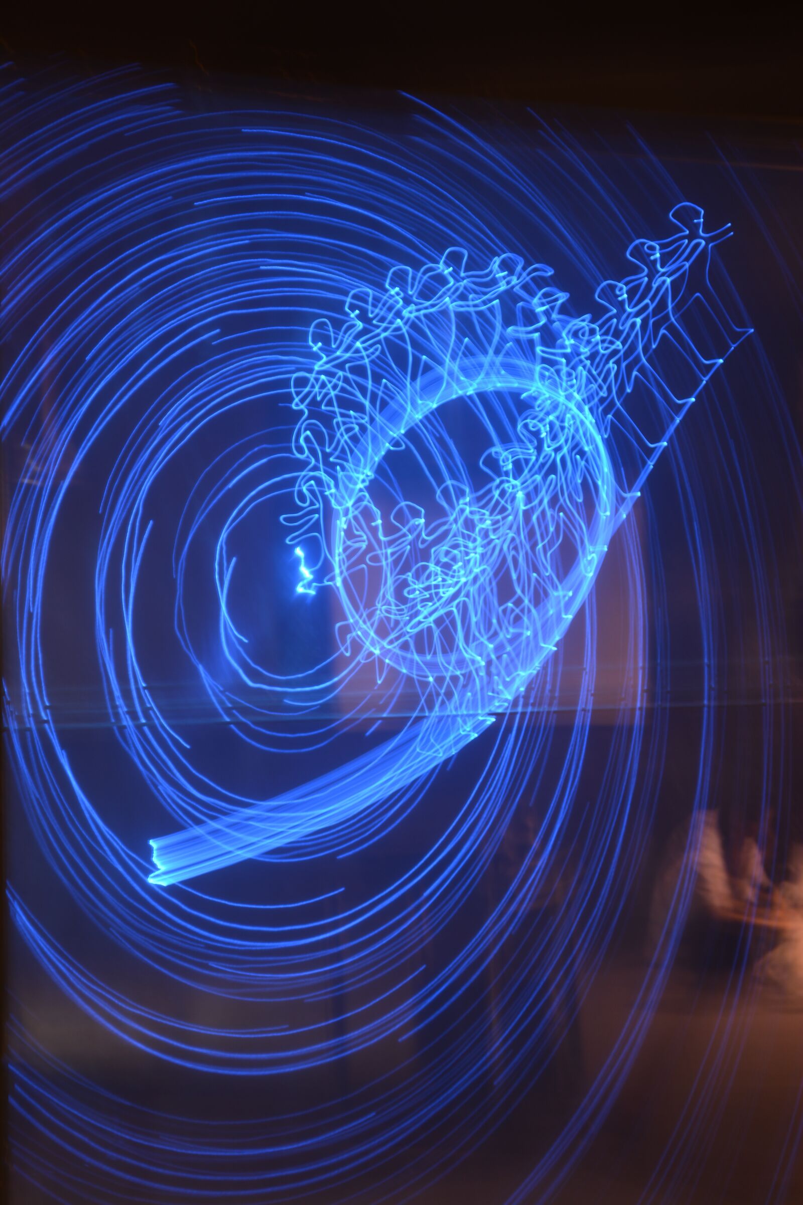 Nikon D5200 sample photo. Delay, time-lapse, laser photography