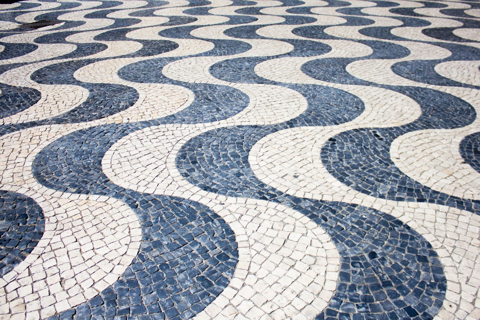 Canon EF-S 18-55mm F3.5-5.6 IS sample photo. Soil, mosaic, waves photography