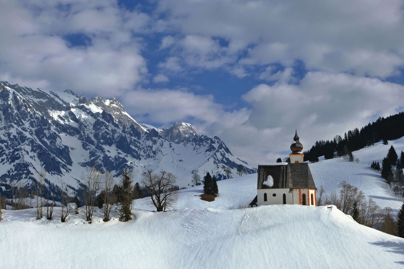Fujifilm XC 15-45mm F3.5-5.6 OIS PZ sample photo. Nature, landscape, wintry photography