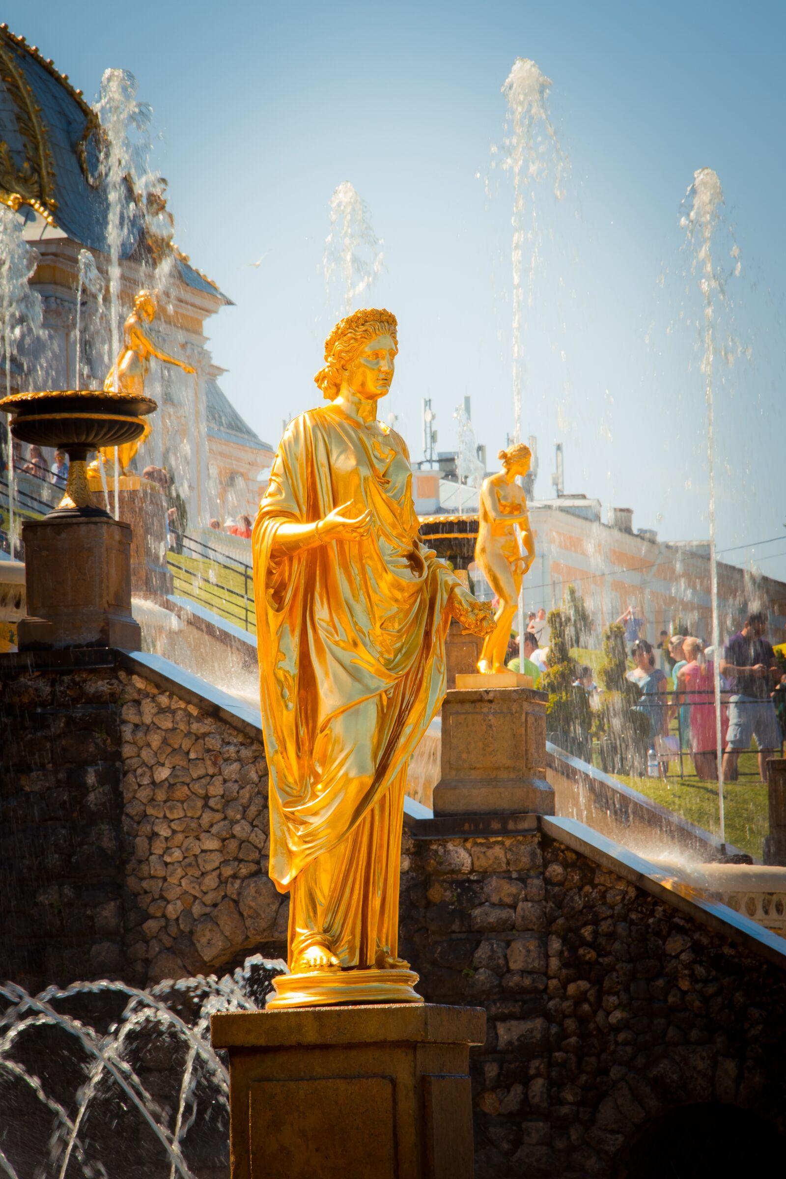 Canon EOS 7D sample photo. Peterhof, st petersburg russia photography