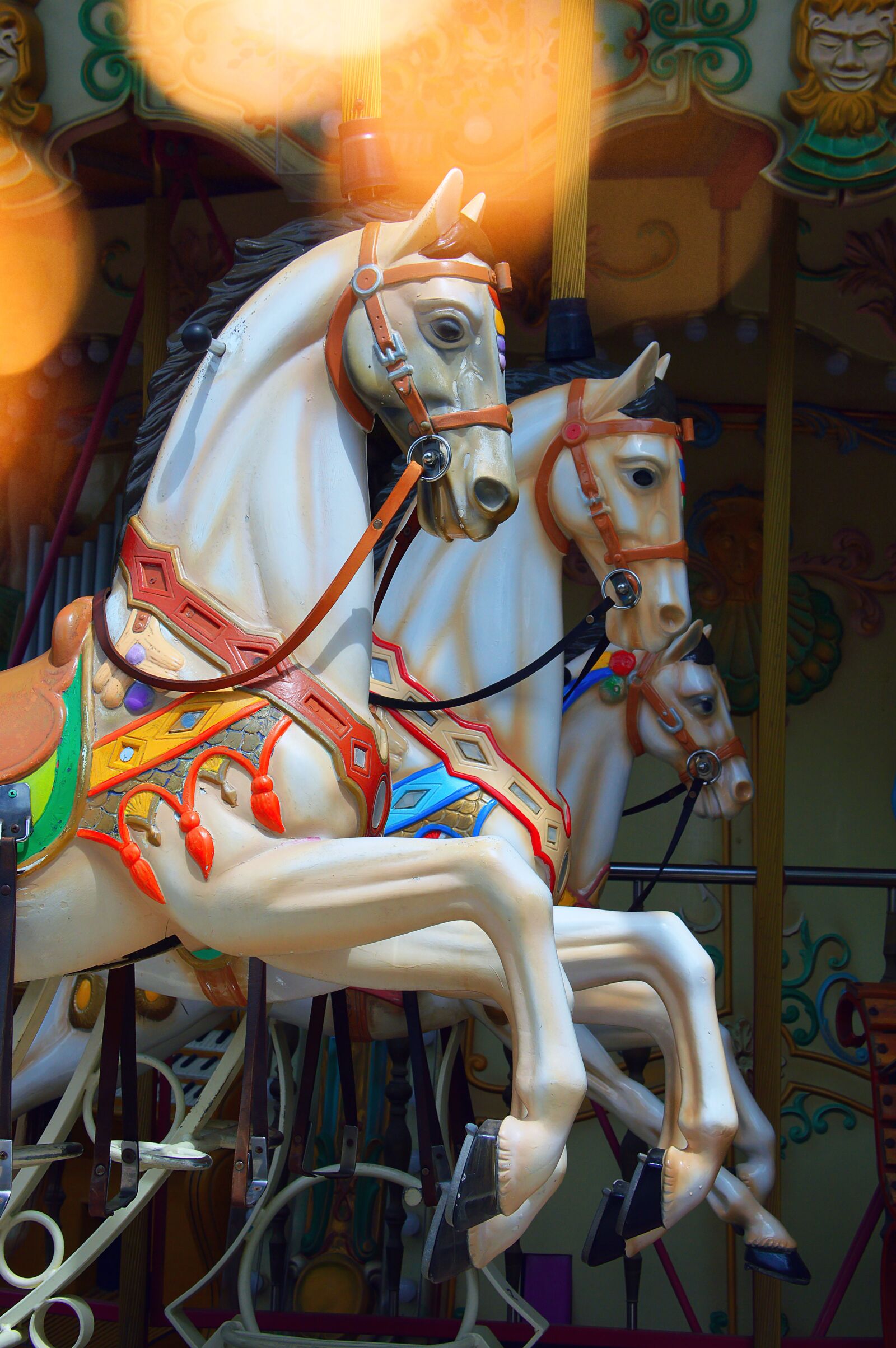 Nikon D3200 sample photo. Rocking horse, game, old photography