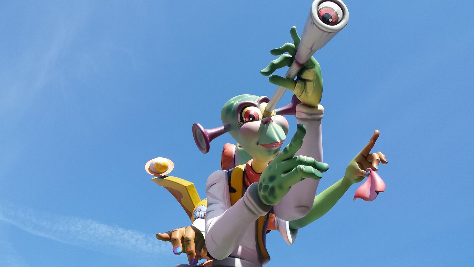 Samsung Galaxy S4 sample photo. Fallas, benidorm, spain photography