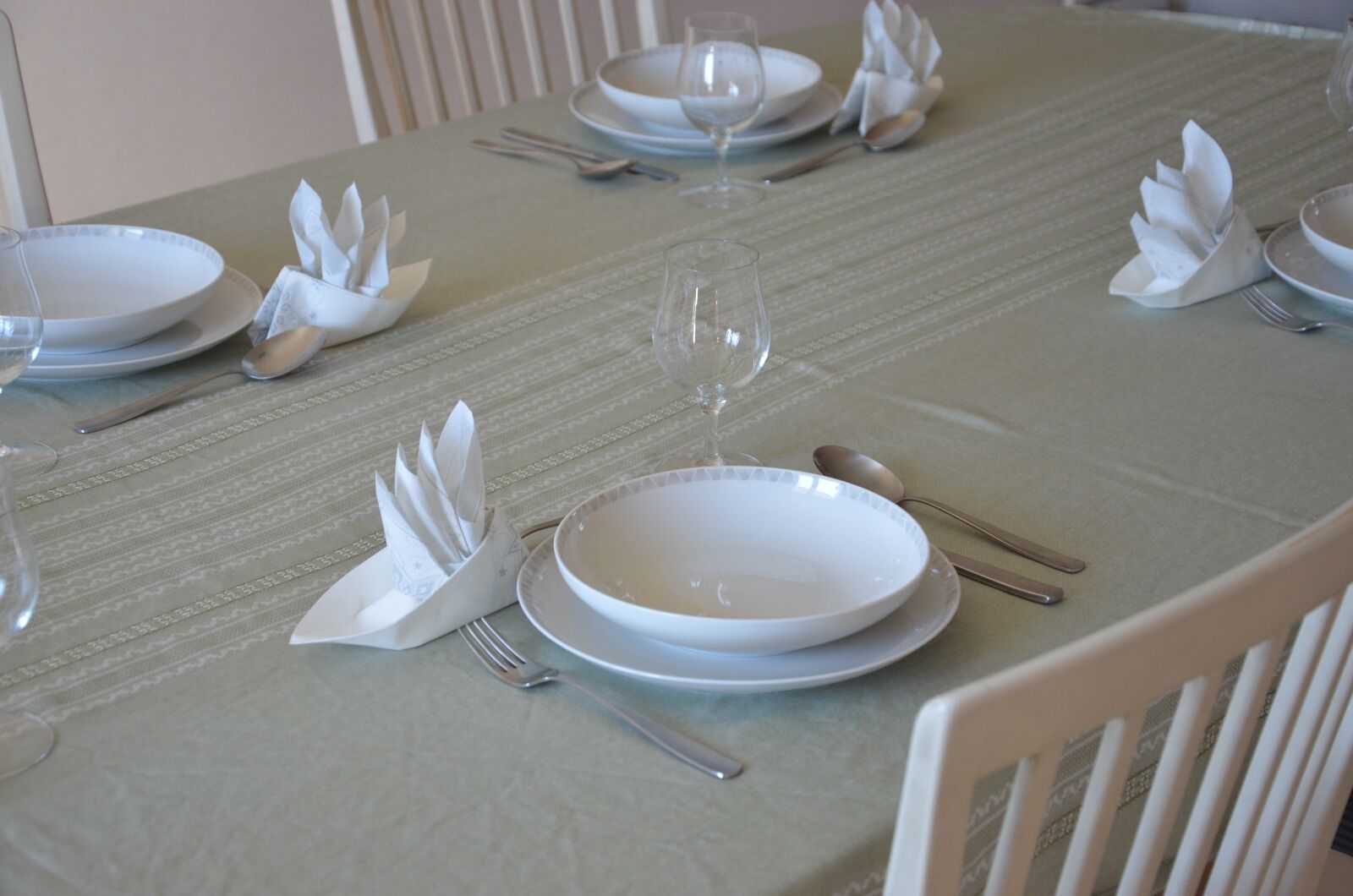 Nikon D7000 sample photo. Duka, table settings, canvas photography