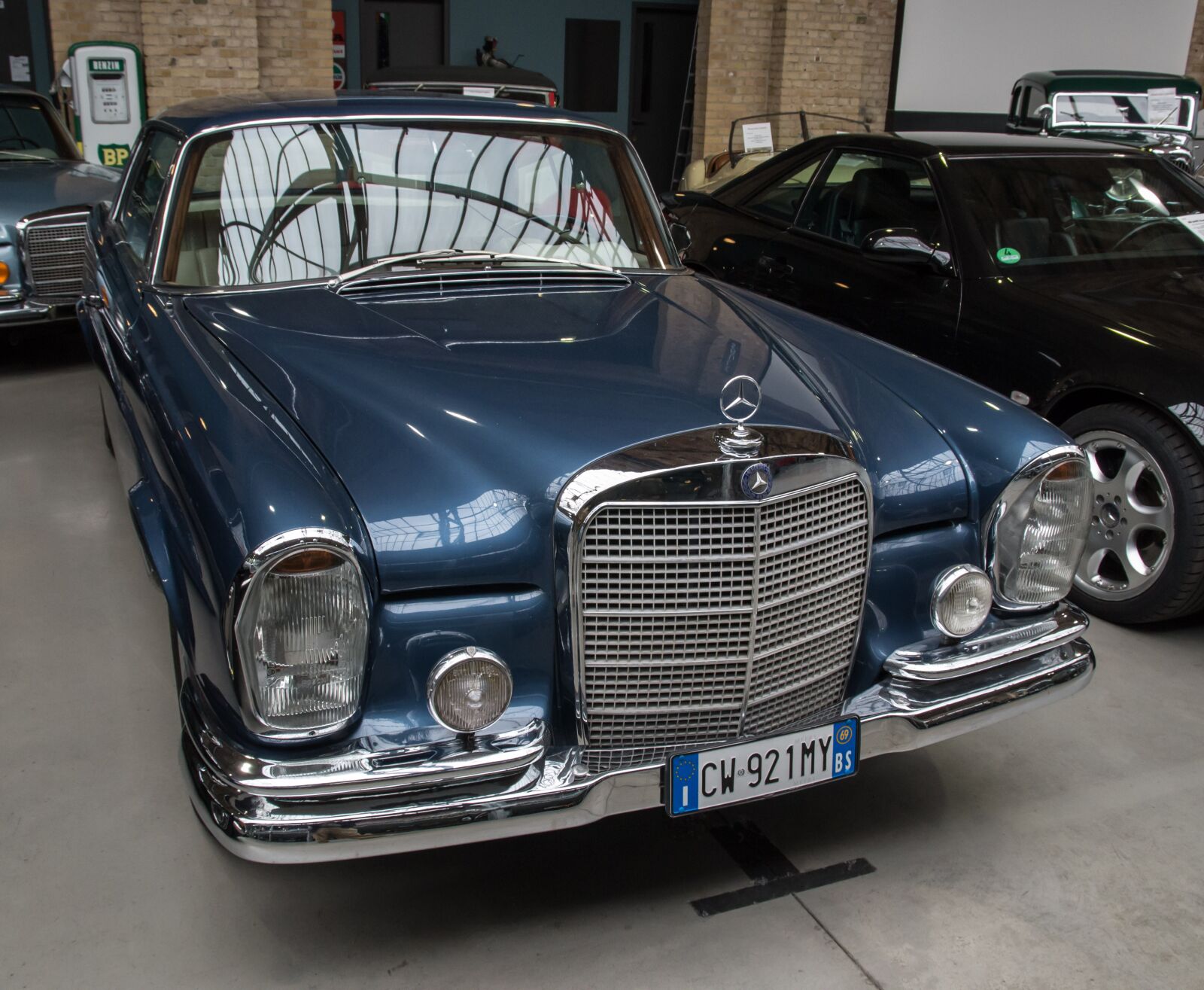 Pentax K-50 sample photo. Auto, mercedes, oldtimer photography