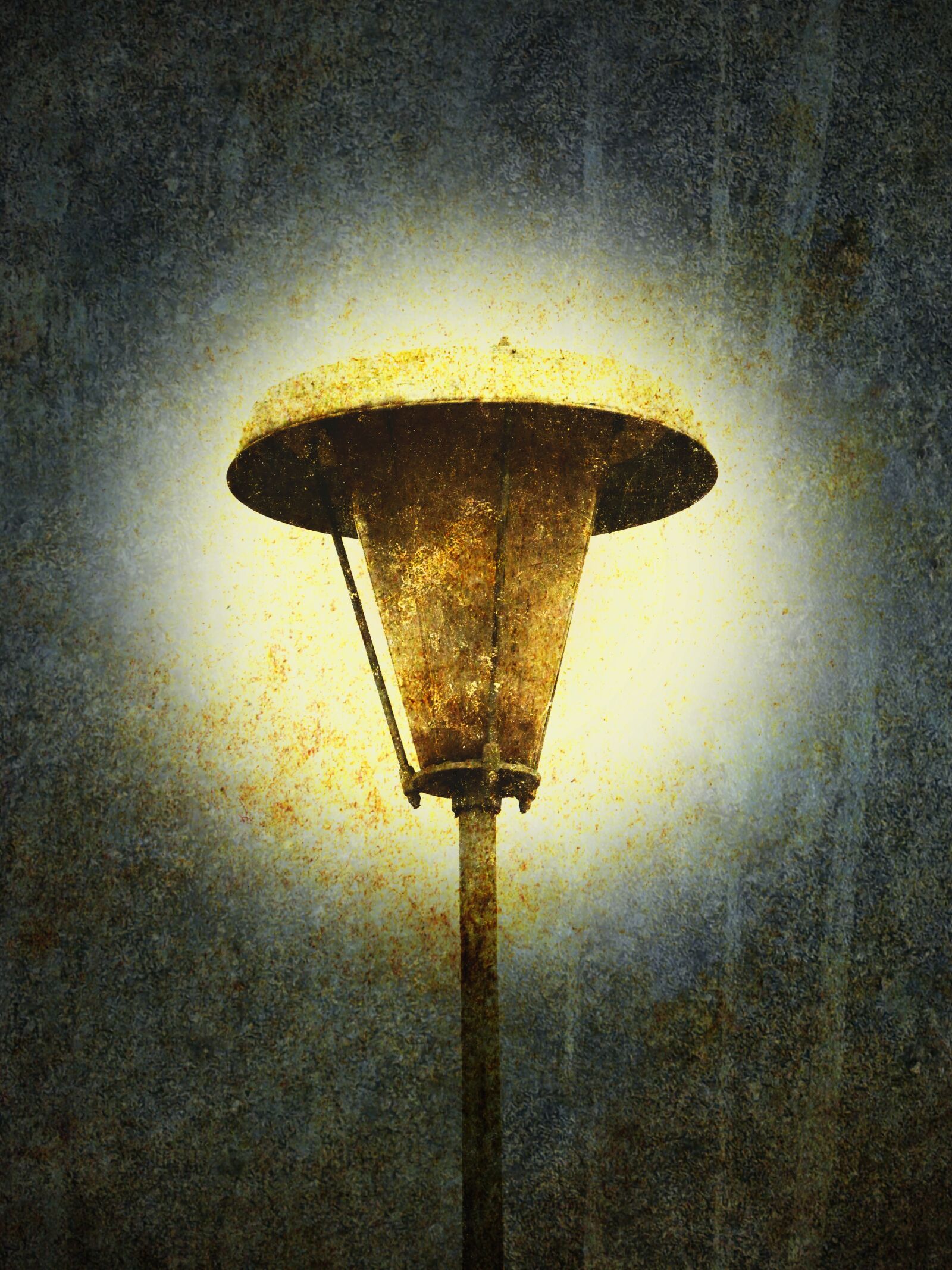 Panasonic DMC-FZ62 sample photo. Street lamp, light, vintage photography