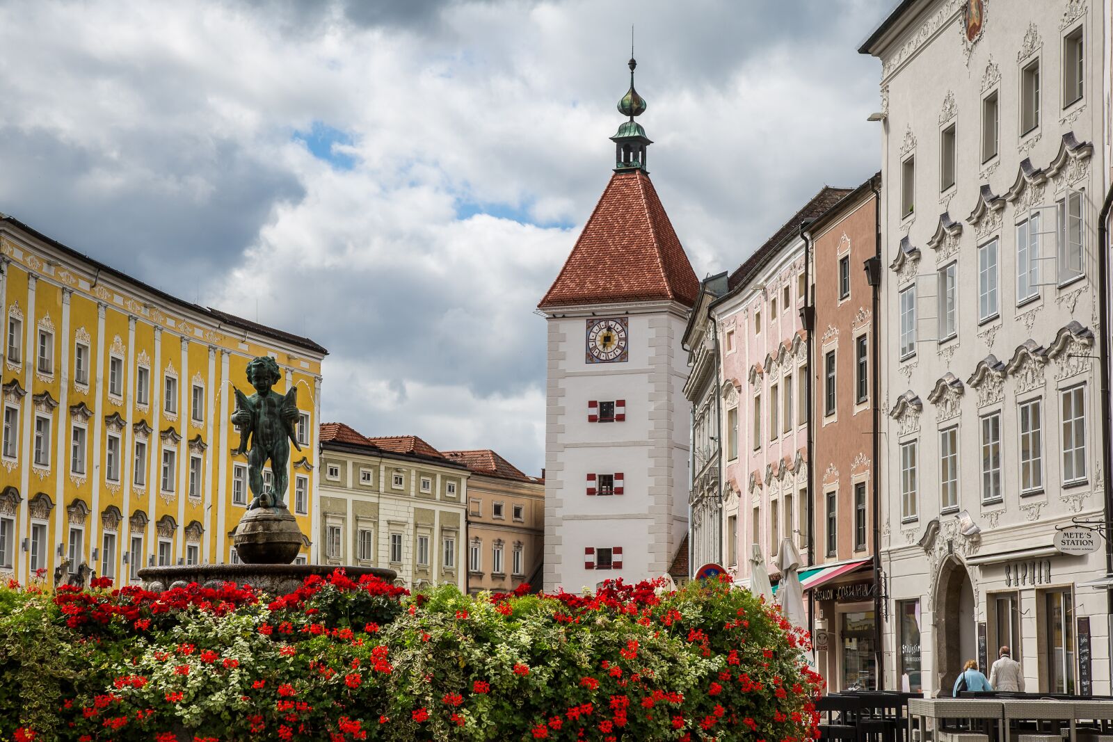 Canon EF 24-105mm F4L IS USM sample photo. Wels, city of wels photography