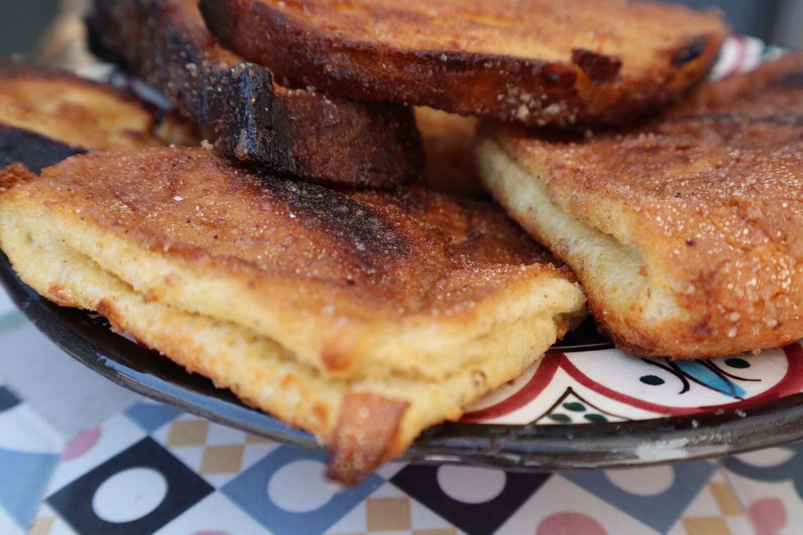 Canon EOS M50 (EOS Kiss M) sample photo. French toast, bread, sweet photography