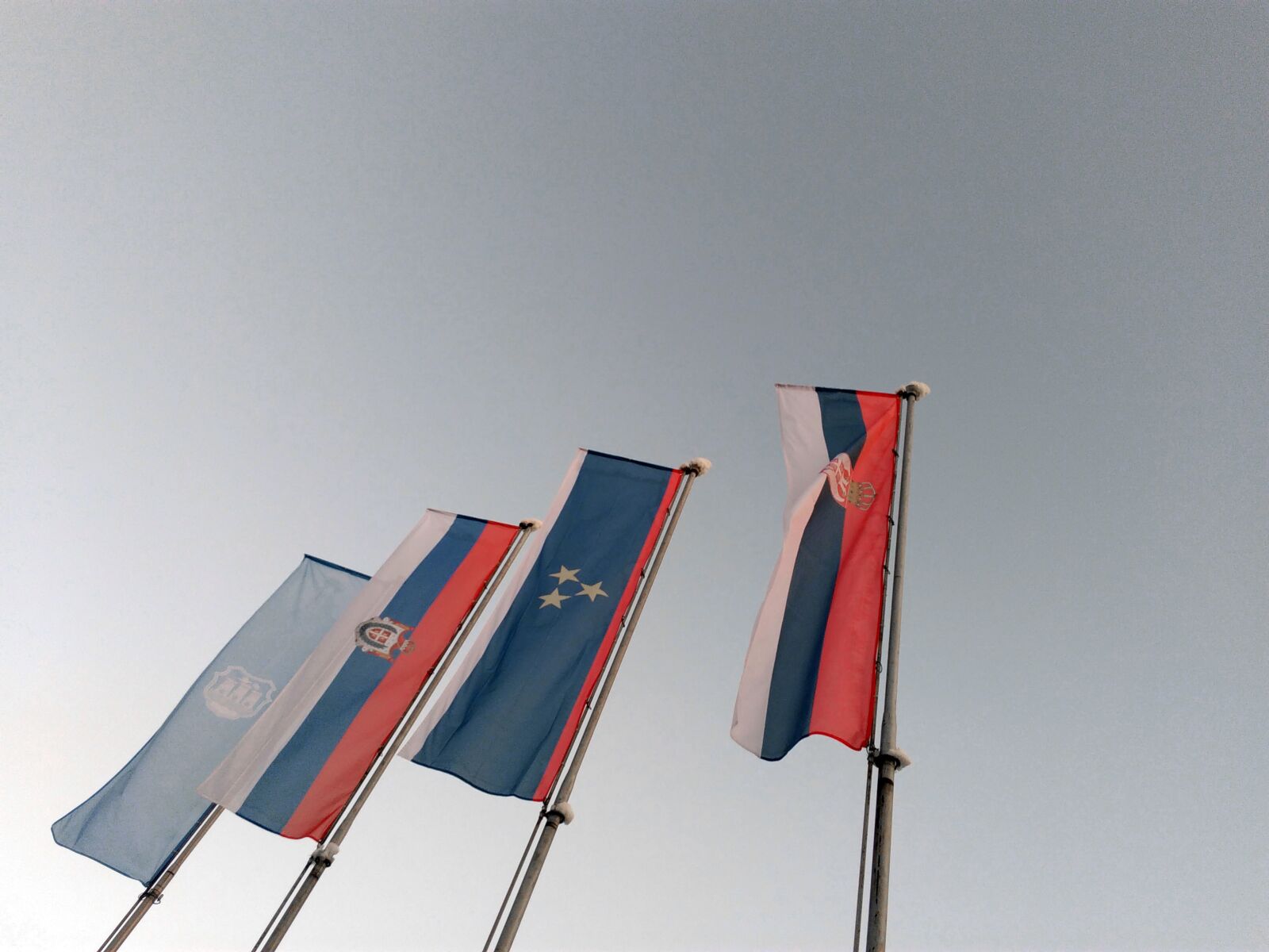 Lenovo S60-A sample photo. Europe, european, flag, mast photography