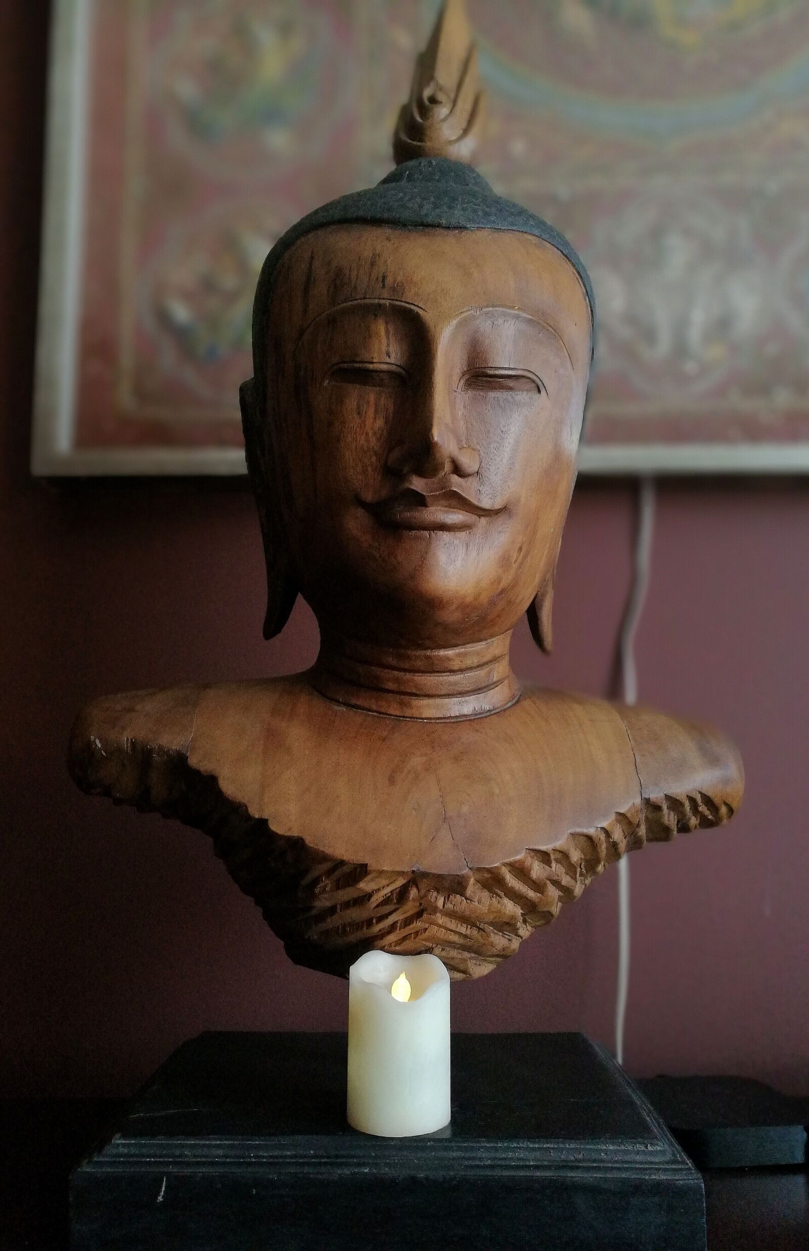HUAWEI Honor 8 sample photo. Buddha, light, sailing photography