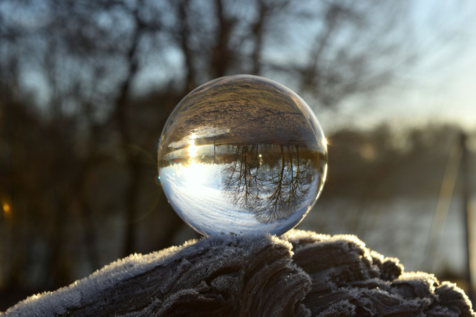 Nikon D3300 sample photo. Winter, frost, lake photography