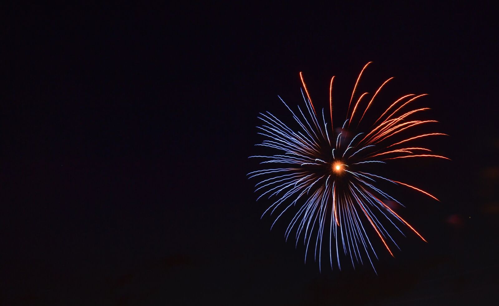 Nikon D3100 sample photo. Background, fireworks, flare-up photography