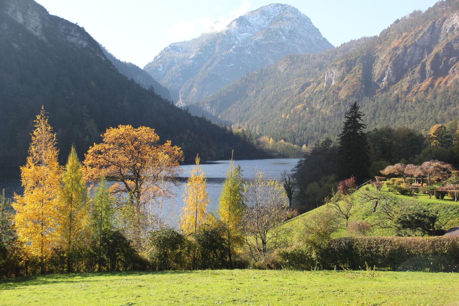 Canon EOS 60D sample photo. Alpine, lake, autumn photography