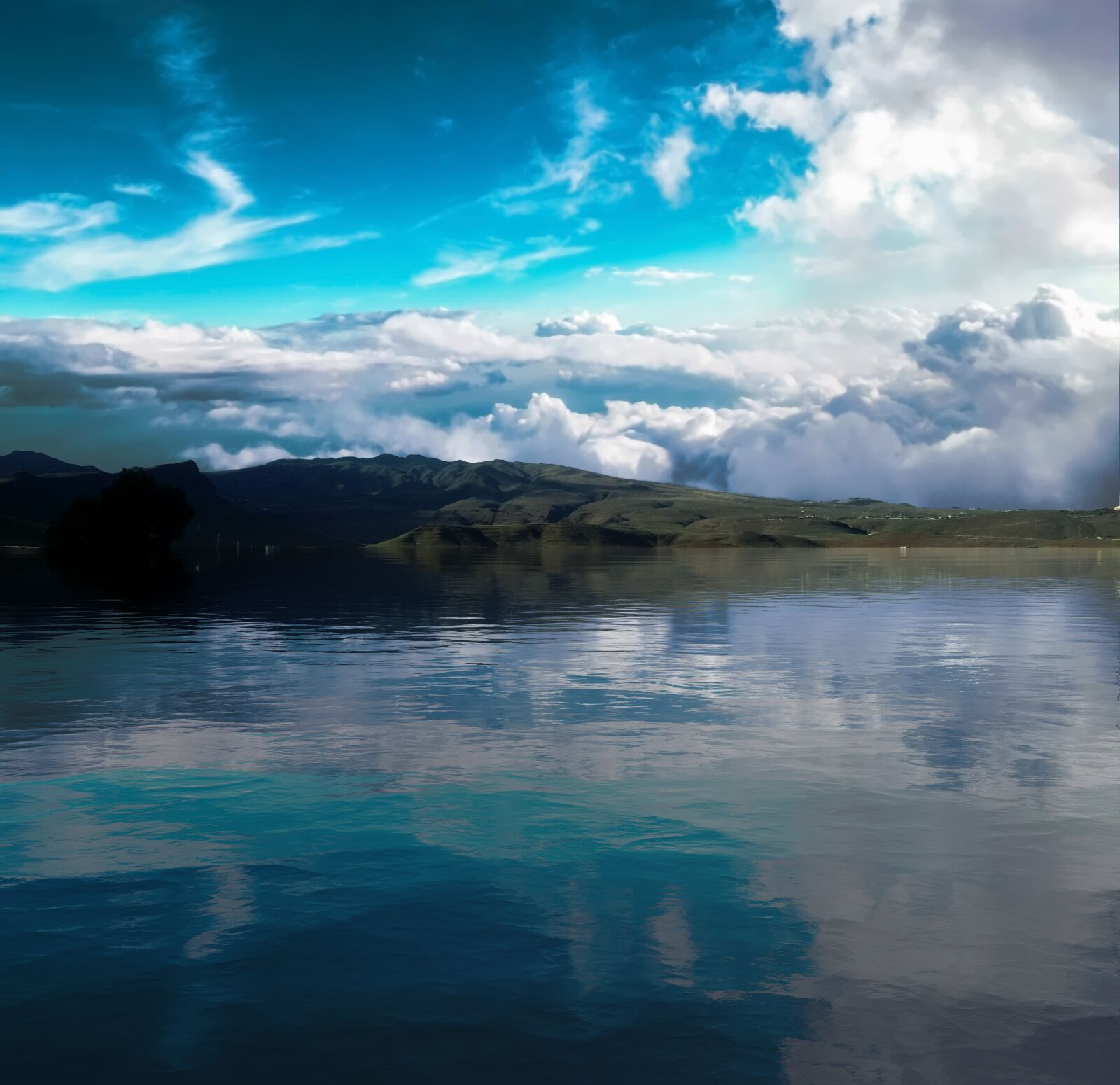 Samsung Galaxy J5 sample photo. Landscape, sky, clouds photography