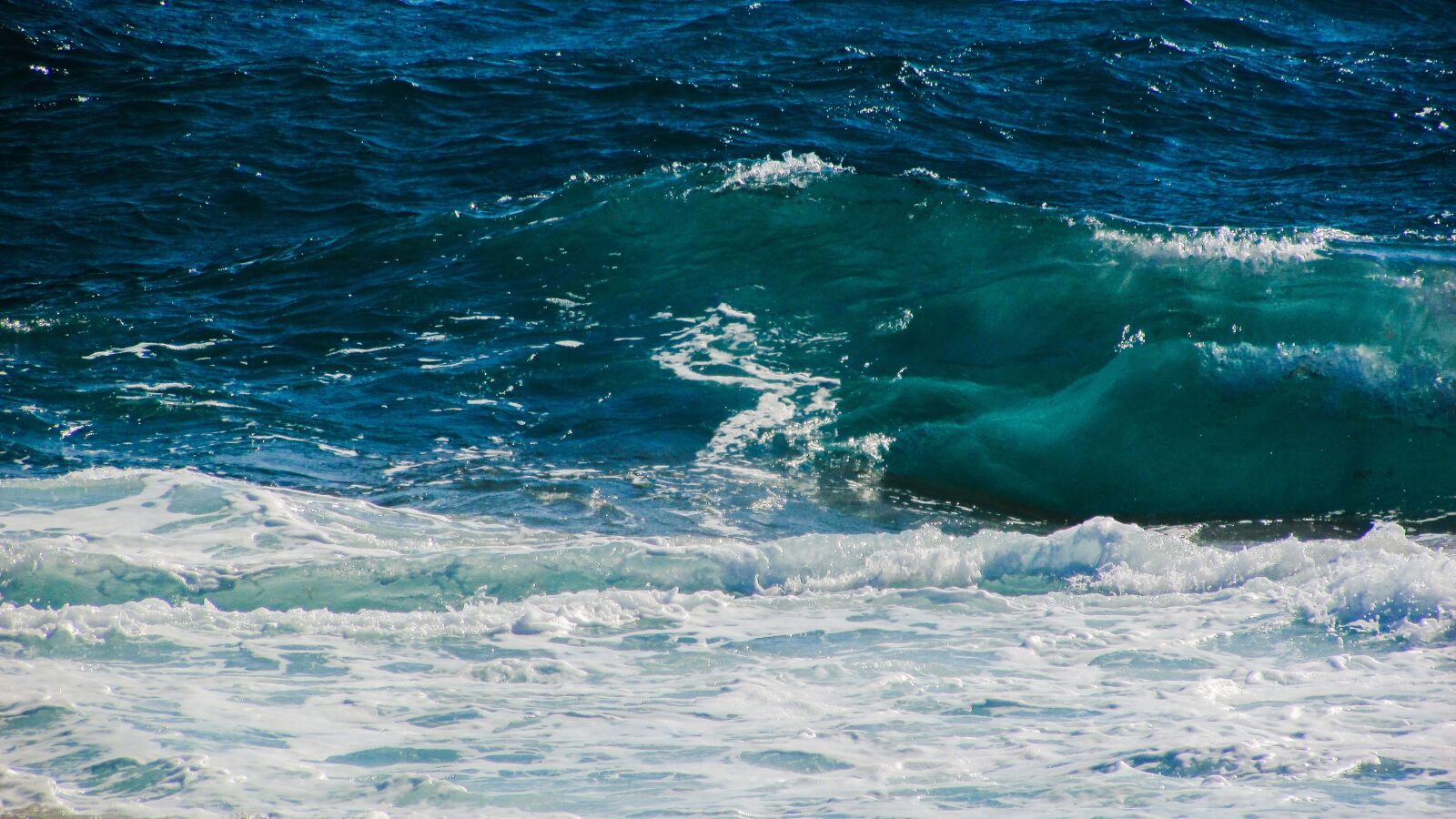 Canon PowerShot SX400 IS sample photo. Wave, sea, shore photography