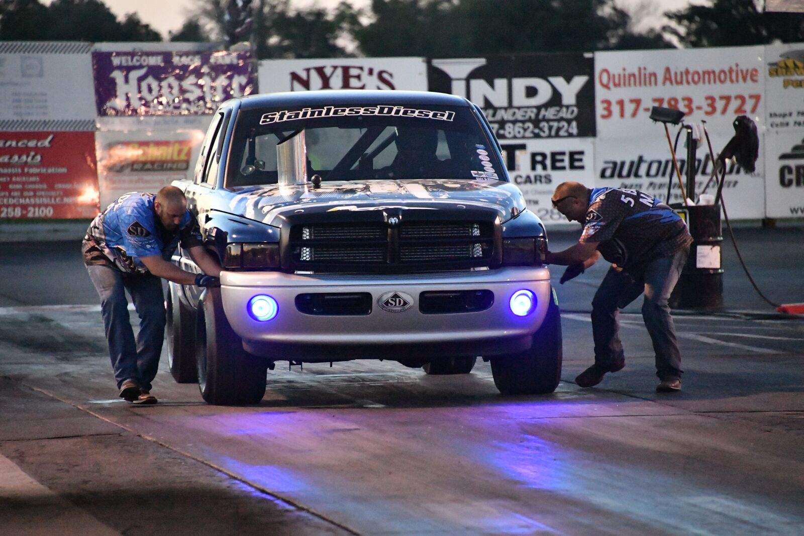 Nikon D5 sample photo. Diesel, drag, racing photography