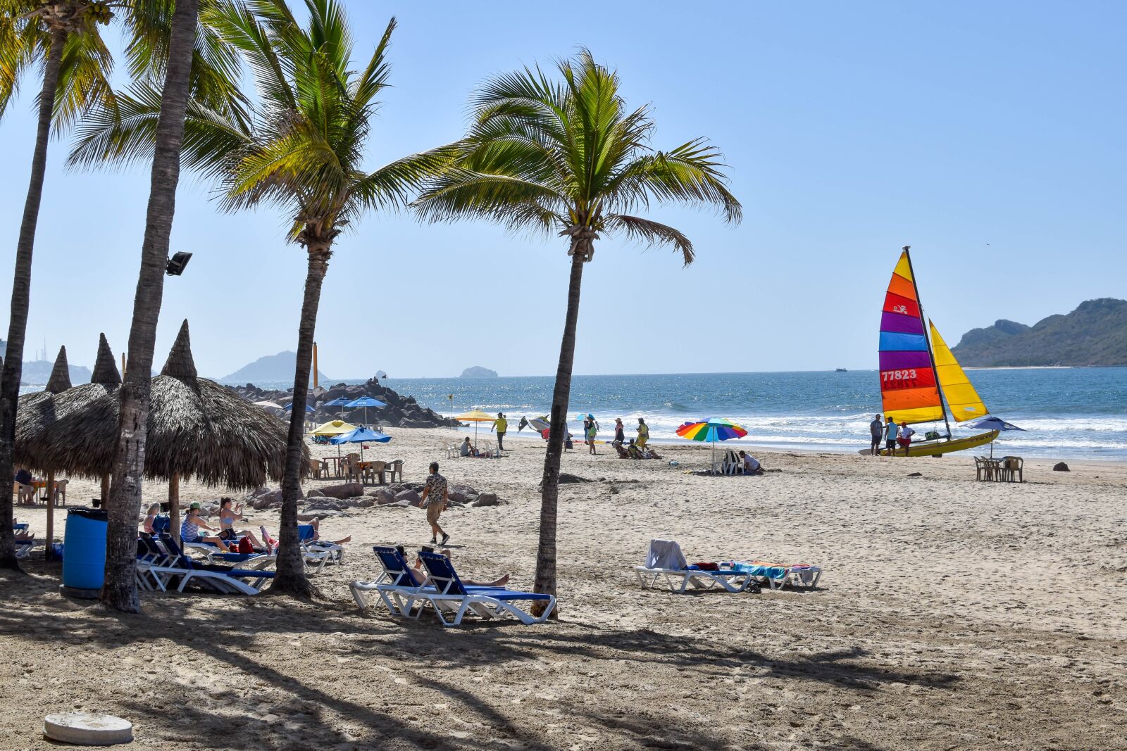 Nikon D5600 sample photo. Beach, fun, ocean photography