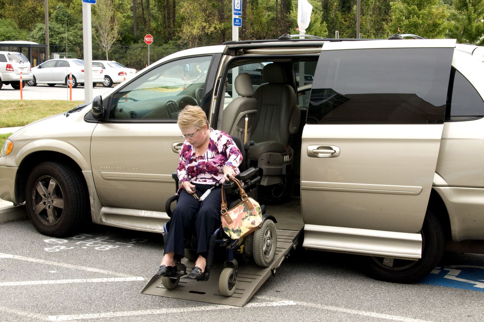 Nikon D300 sample photo. Special, car, wheelchair photography