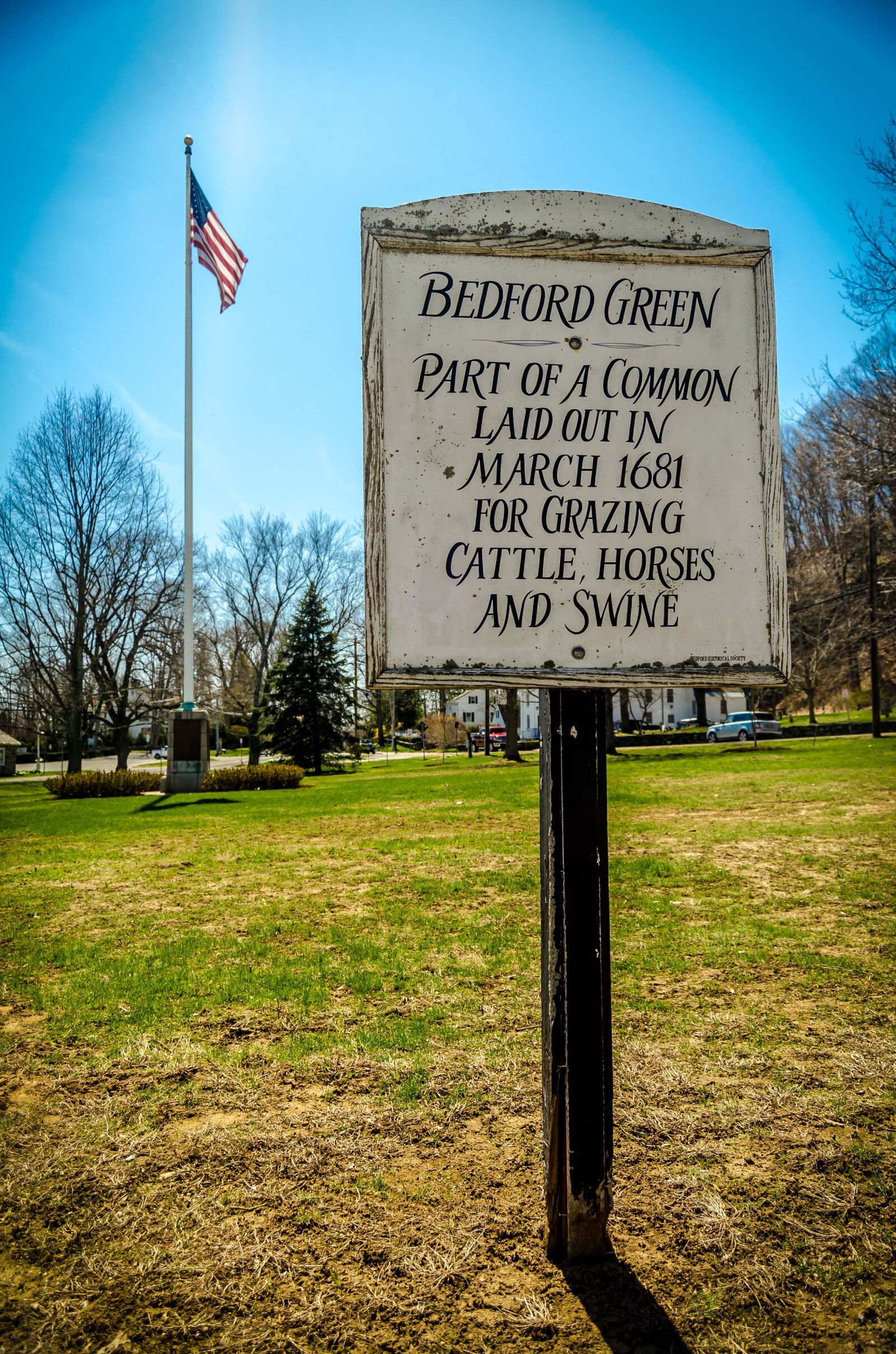 Nikon D5100 sample photo. Bedford, new york, history photography