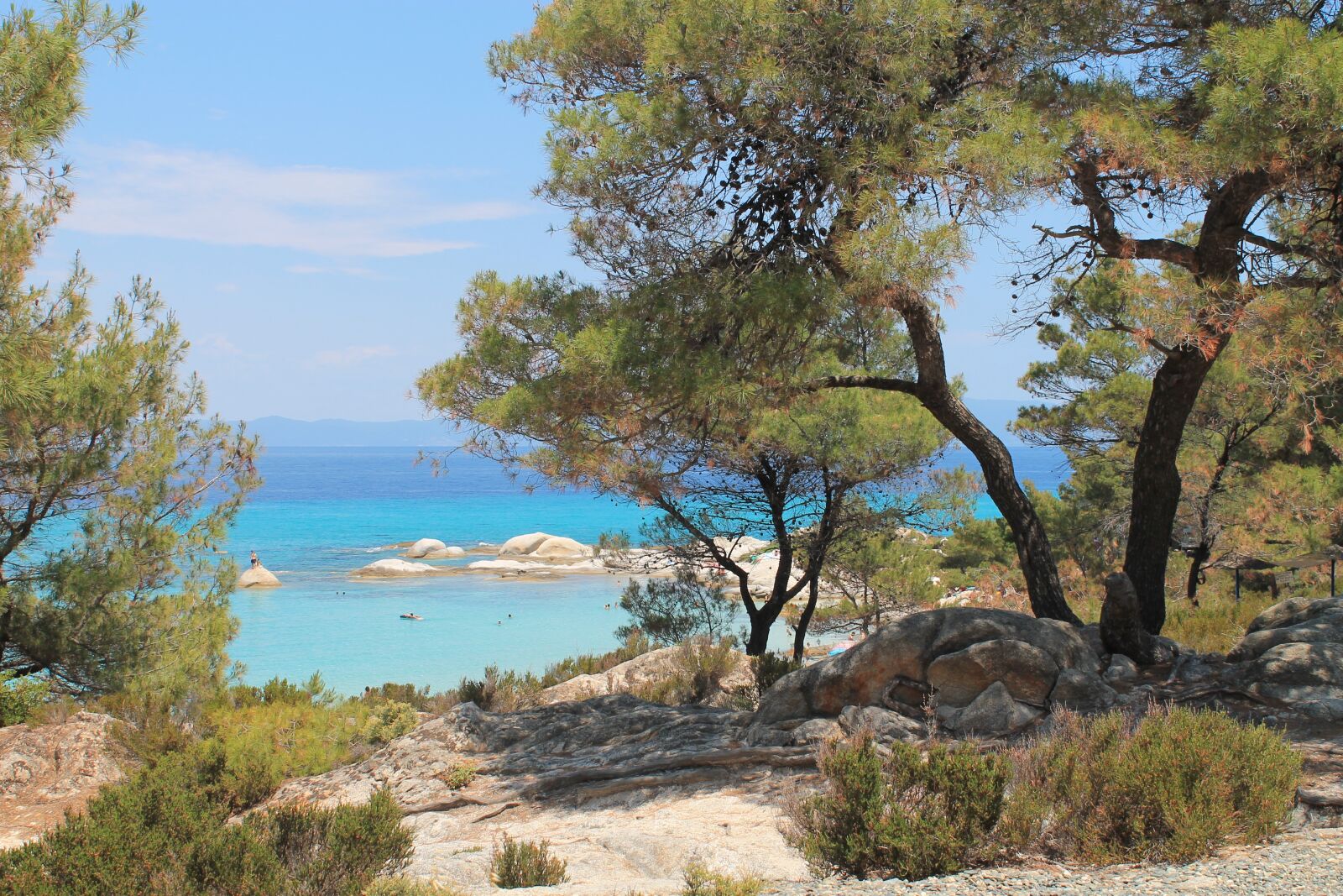 Canon EOS 1100D (EOS Rebel T3 / EOS Kiss X50) sample photo. Greece, chalikidiki, sithonia photography