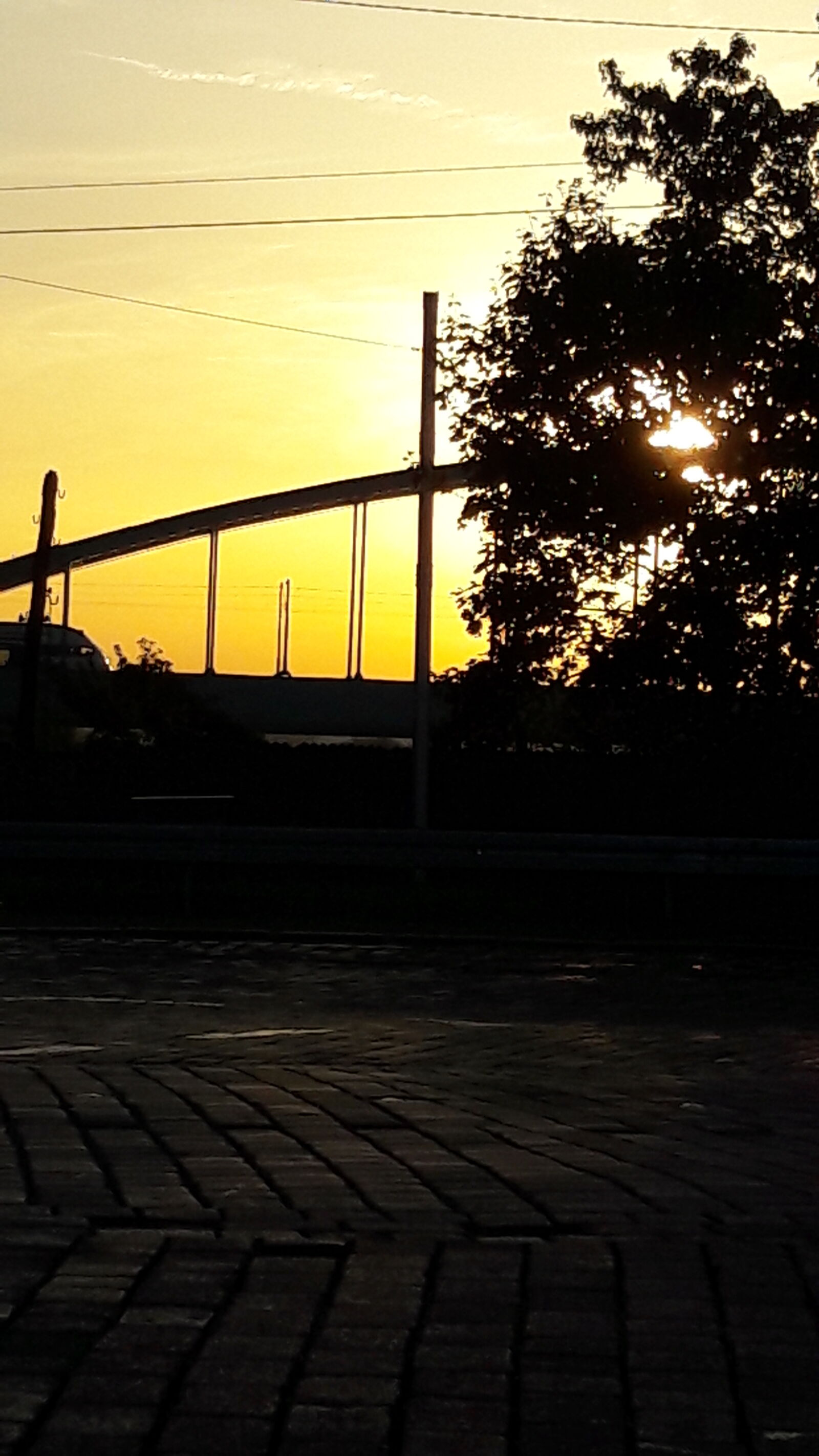 Samsung Galaxy A5(2016) sample photo. Bridge, early, morning, sunset photography