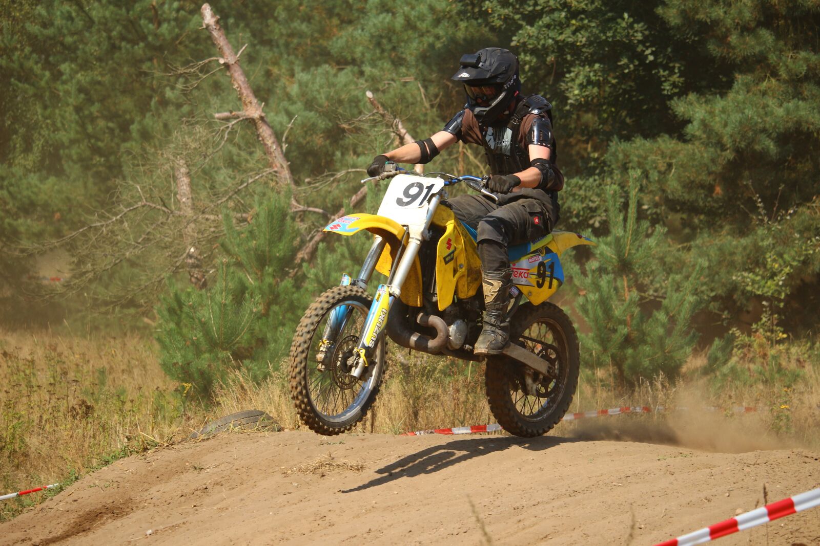 Canon EOS 100D (EOS Rebel SL1 / EOS Kiss X7) sample photo. Motocross, enduro, cross photography