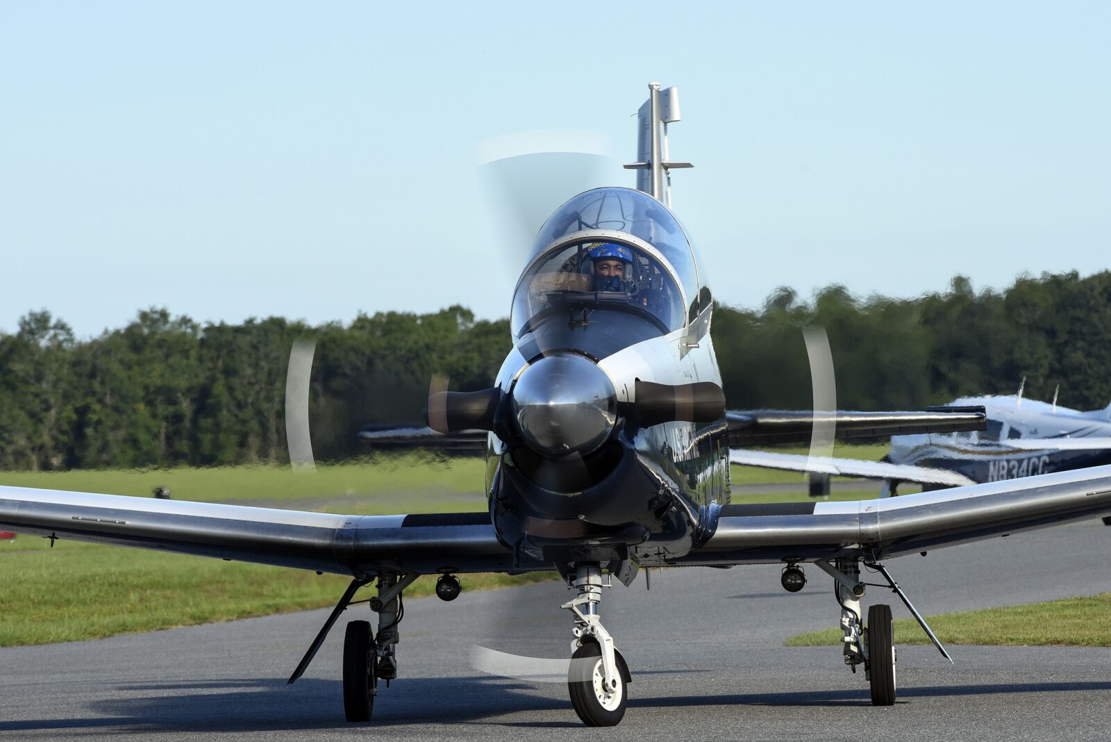Nikon D750 sample photo. T-6a texan ii, air photography