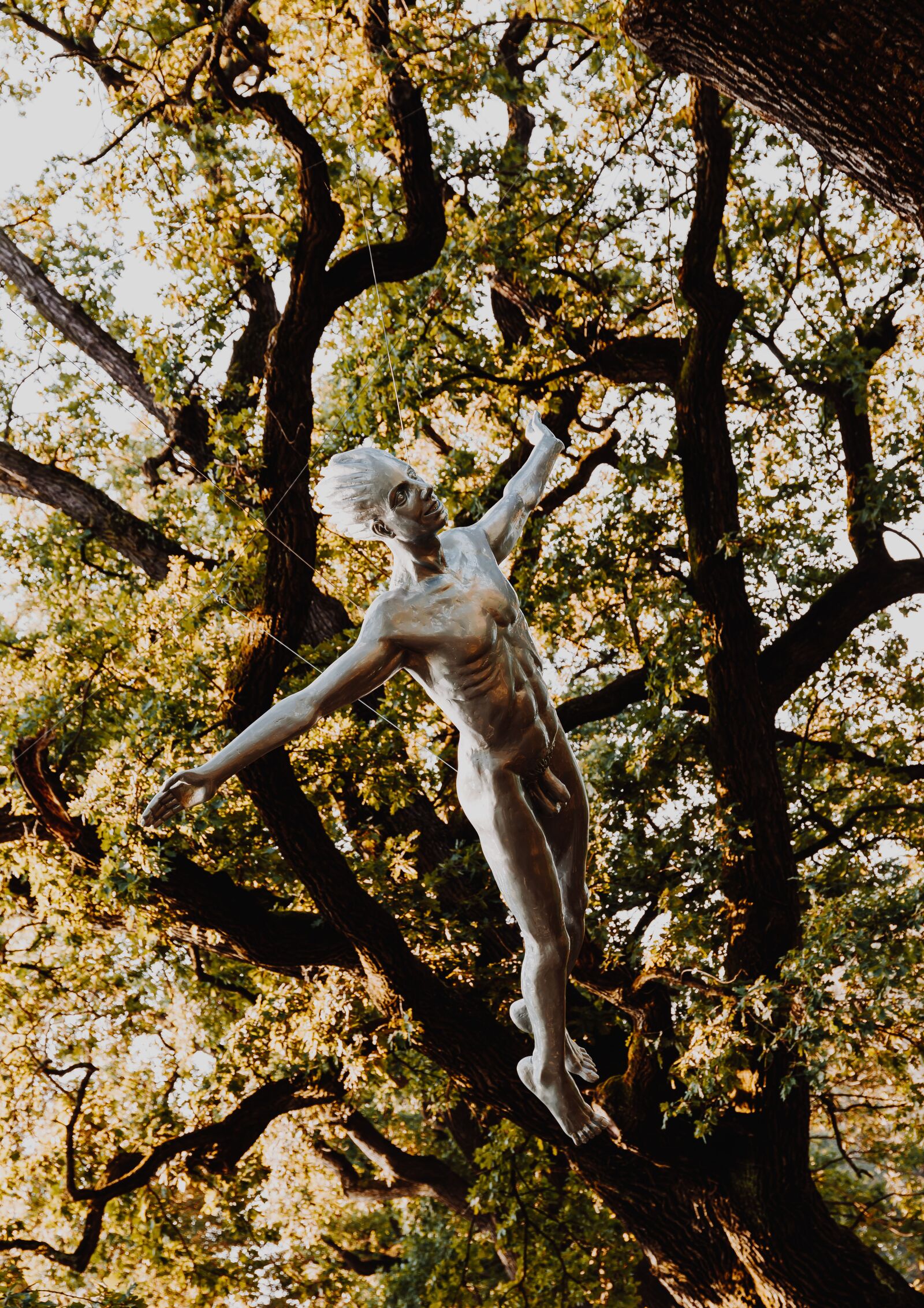 Canon EOS 6D sample photo. Nature, art, statue photography