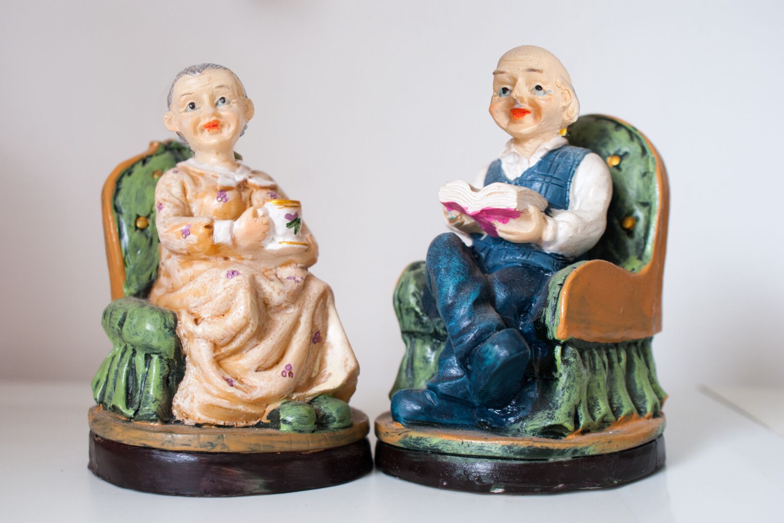 Canon EOS 70D sample photo. Toy, grandmother, grandfather photography