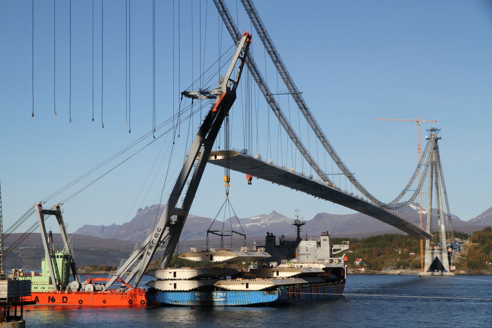 Canon EOS 7D sample photo. Bridge, narvik, cons photography