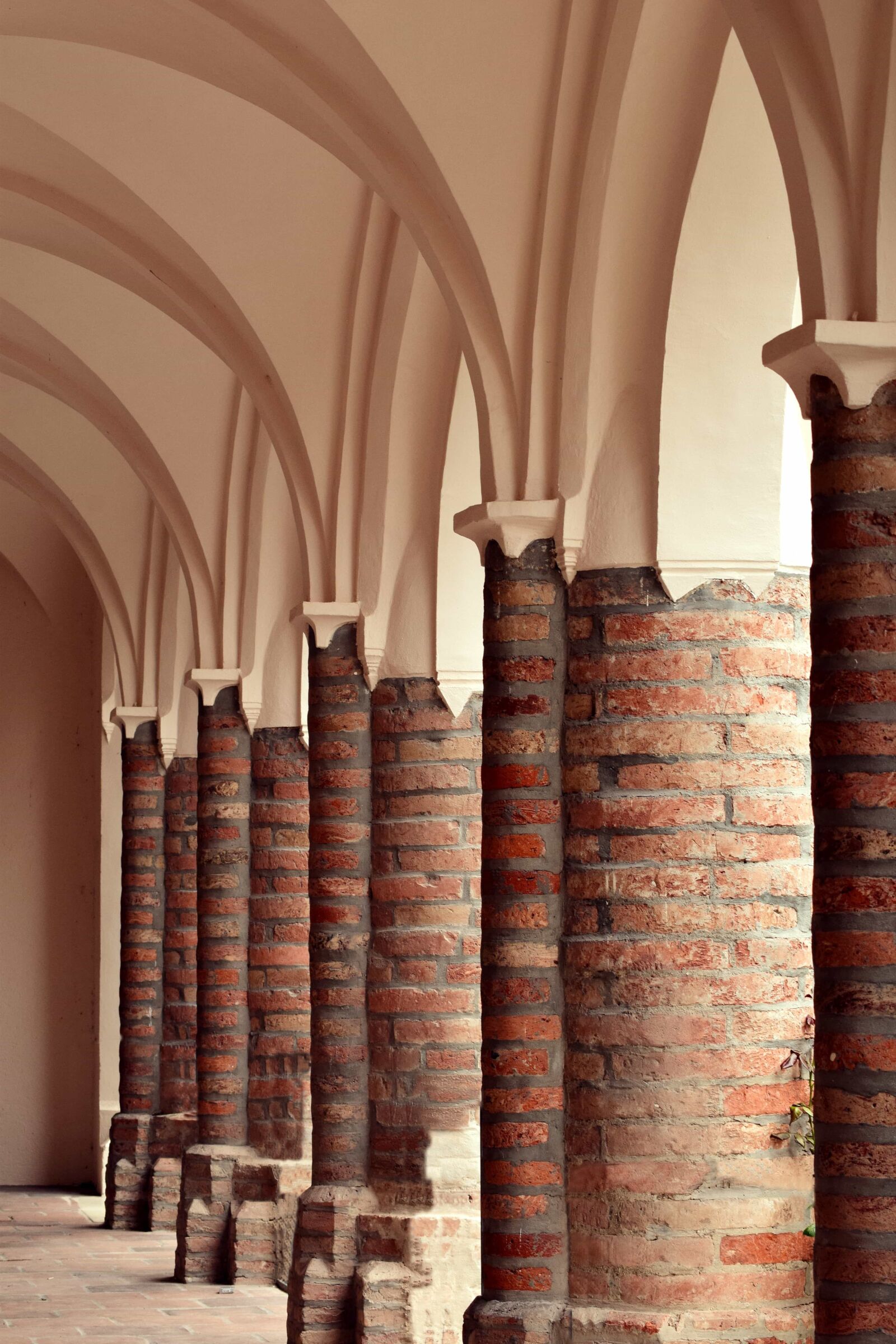 Nikon D3300 sample photo. Brick, pillar, construction, antique photography