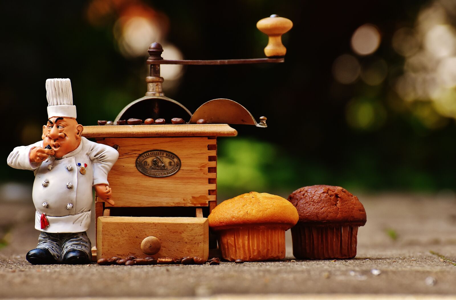 Nikon D7200 sample photo. Grinder, muffin, baker photography