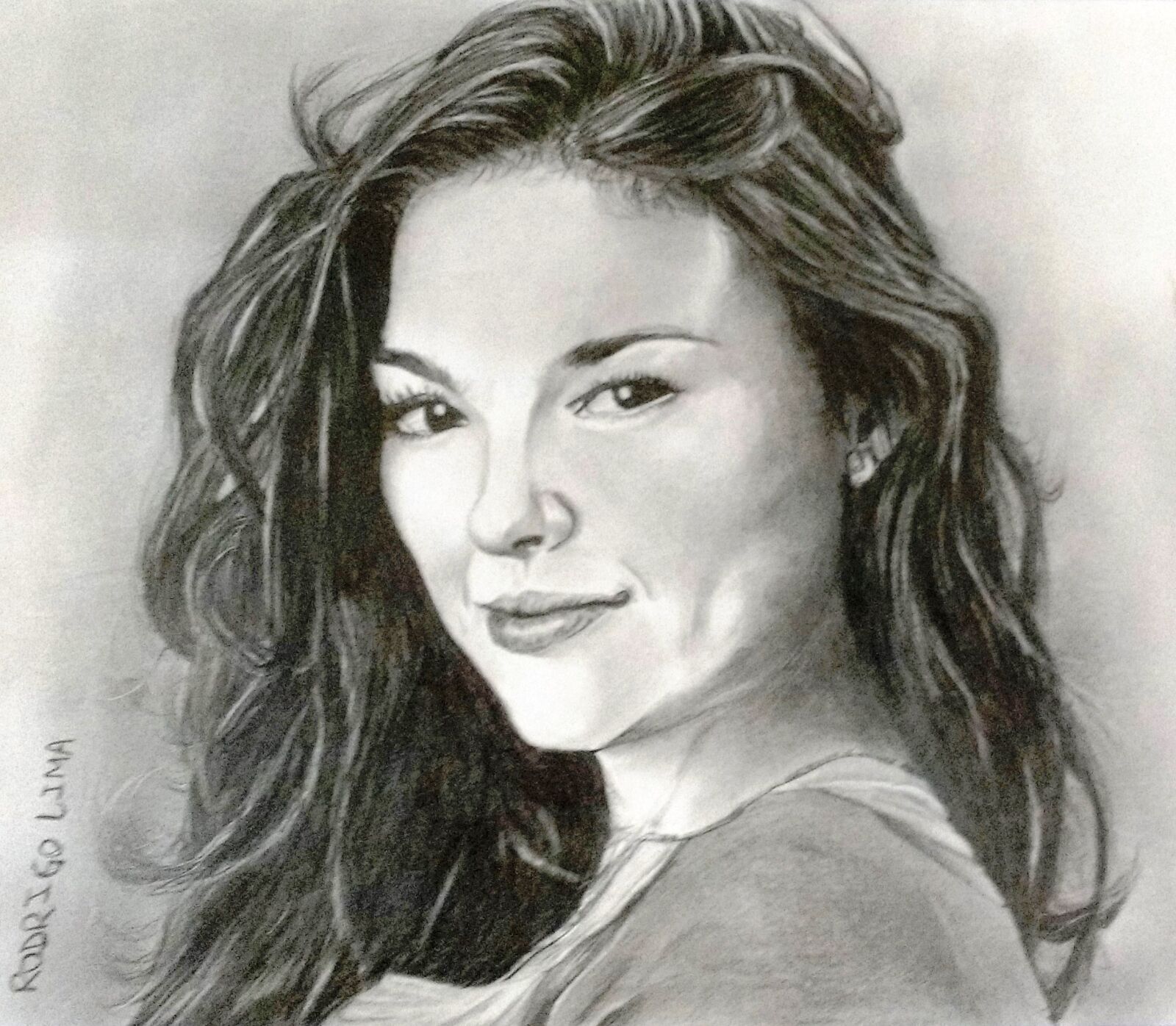 Motorola MotoG3 sample photo. Isis valverde, actress, drawing photography