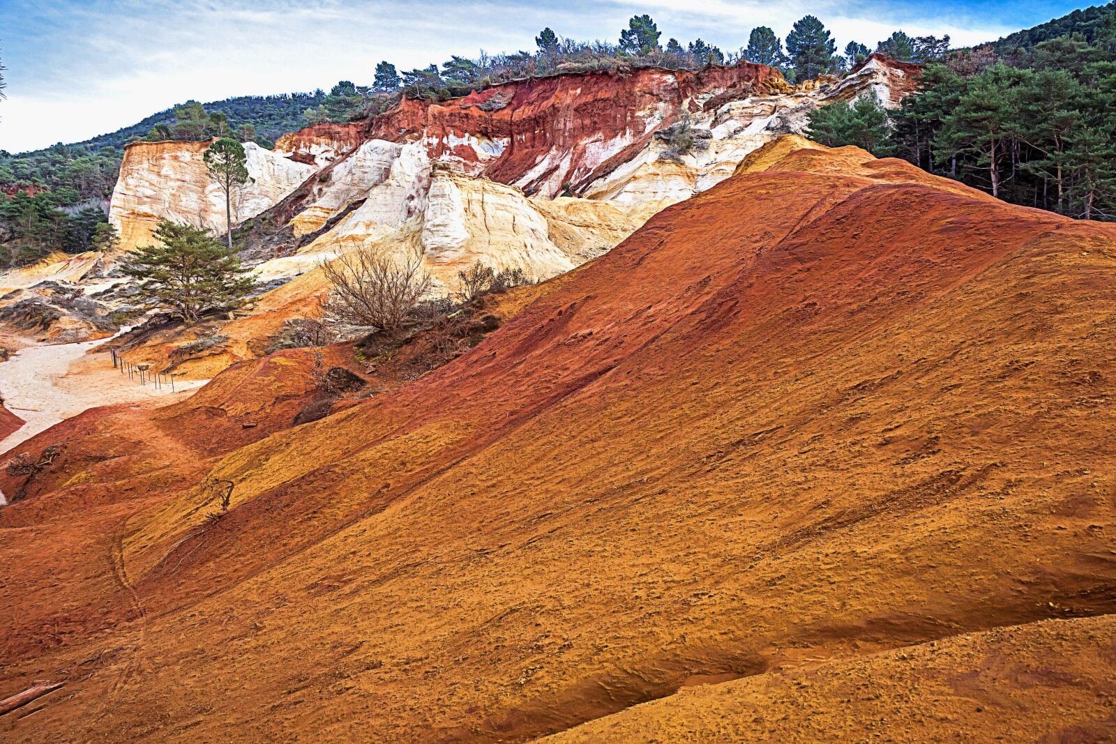 Canon EOS 7D Mark II sample photo. Earth, red, hill photography
