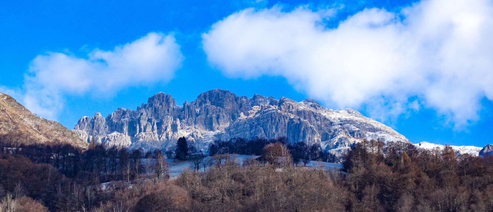 Sony a6000 sample photo. Mountains, the height, winter photography