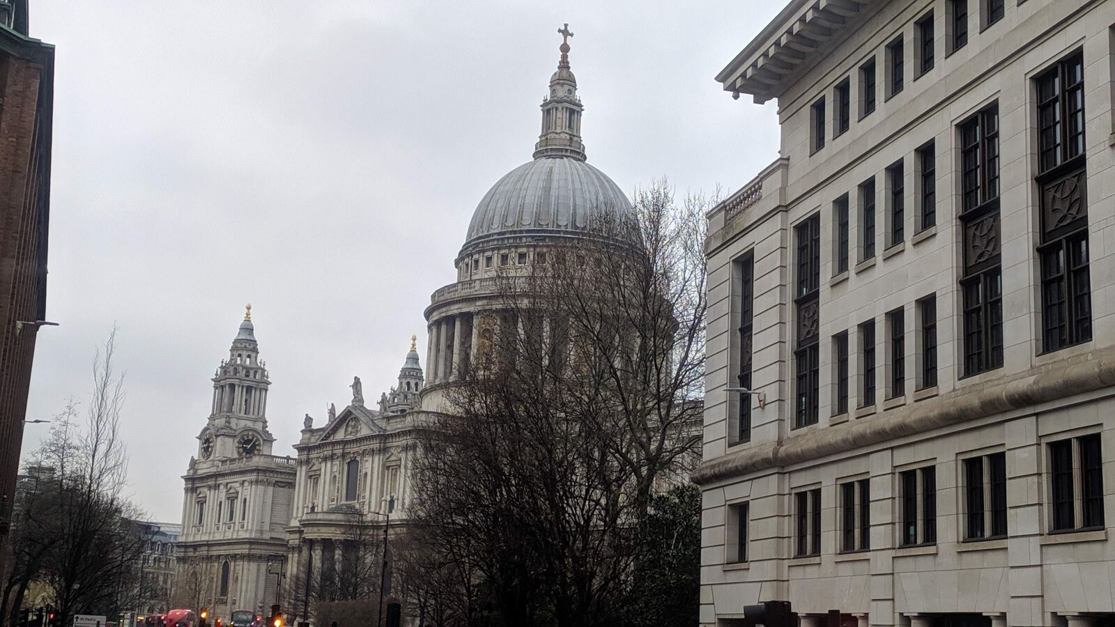 Xiaomi Redmi Note 7 sample photo. Saint paul, london, cathedral photography