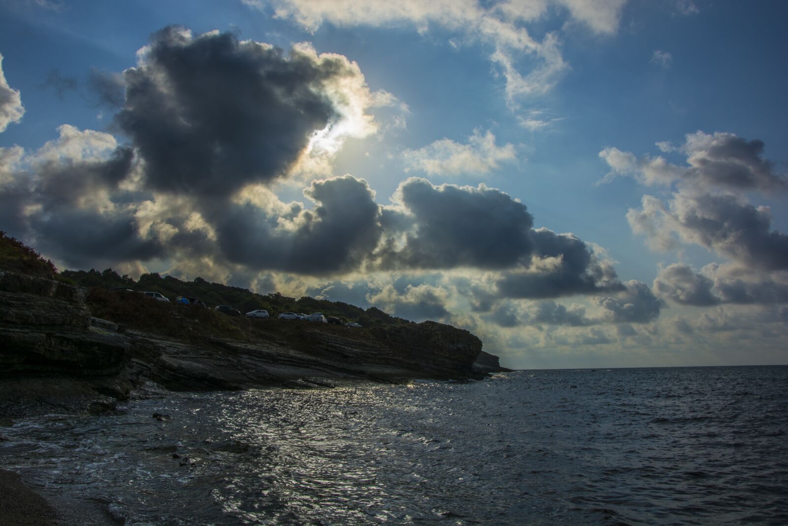Nikon D5200 sample photo. Cloud, marine, sky photography