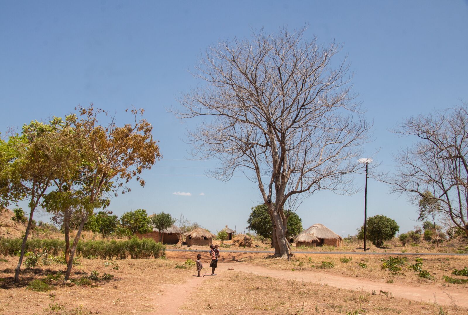 Canon EF-S 17-85mm F4-5.6 IS USM sample photo. Villege, lifestyle, mansa photography