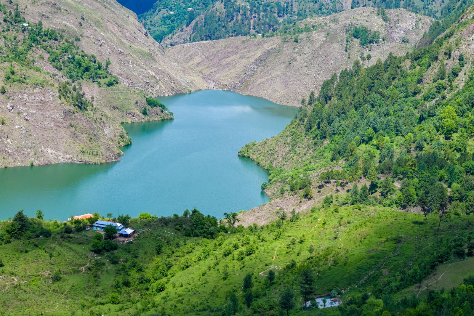 Nikon D5300 sample photo. Zal zal lake azad photography
