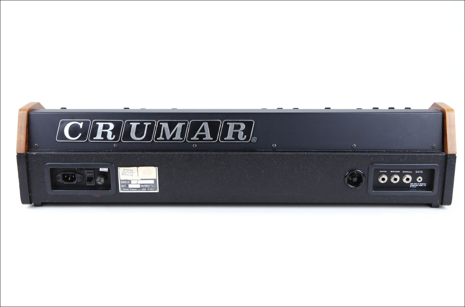 Canon EOS 5D Mark II sample photo. Vintage synthesizer, crumar, crumar photography
